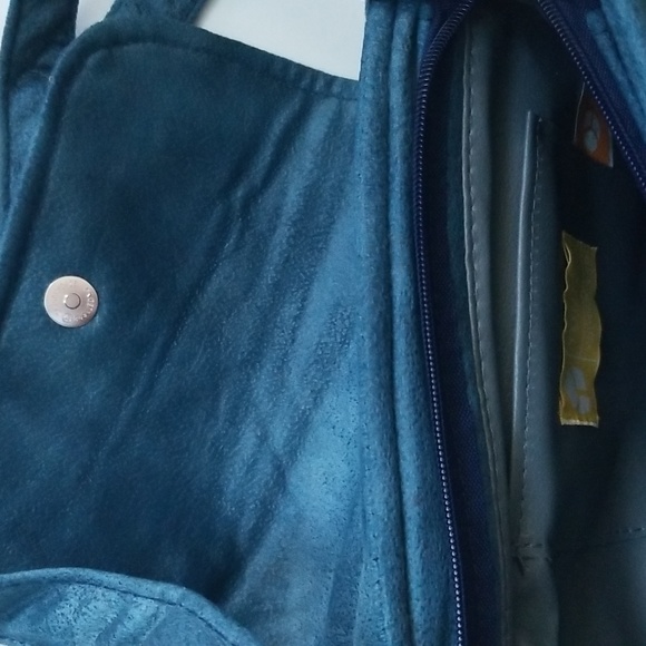 Backpack Wallet Purse Set of Three Textile Bags New With Tag YouTab - Picture 10 of 16